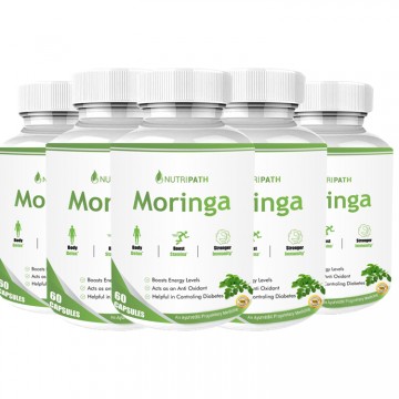 Nutripath Moringa Extract- 5 Bottle 